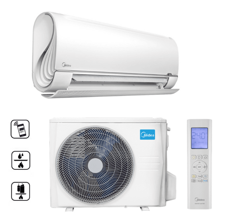 MSF4-09-SP Breezeless (2,6 kW)