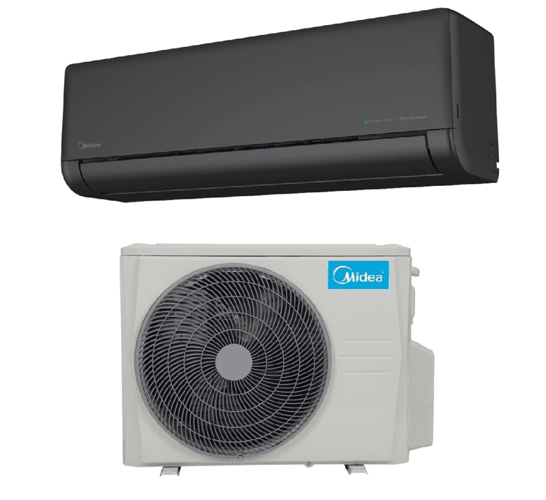 SOL-24-BL-SP Solstice wall-mounted split (R32, 7,1 kW, black)